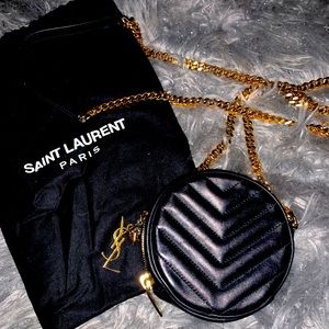 Saint Laurent Small Monogram Bubble Bag